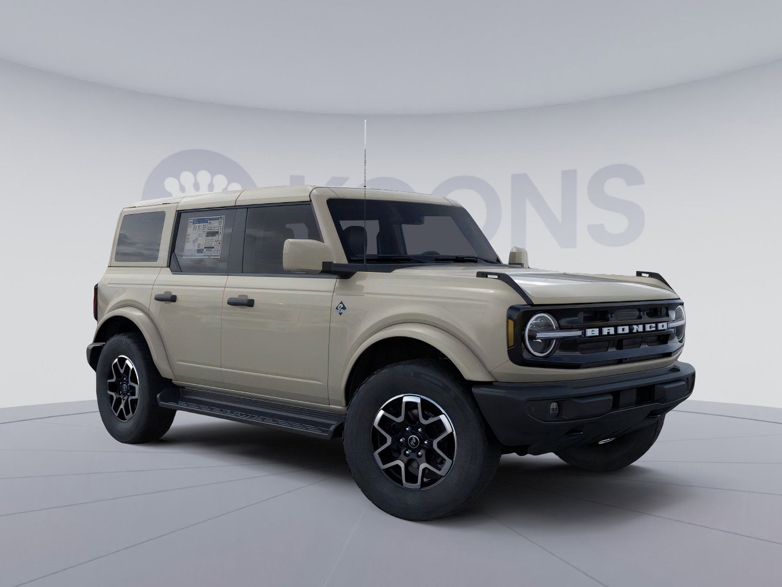 2026 Ford Bronco Outer Banks