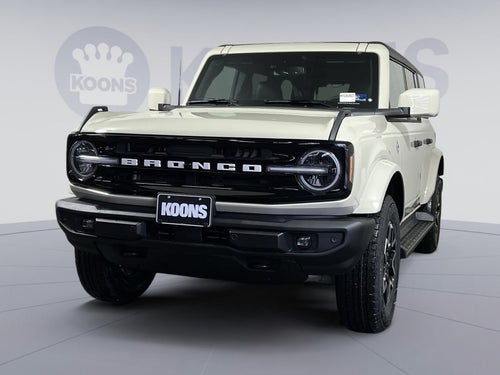 2026 Ford Bronco Outer Banks