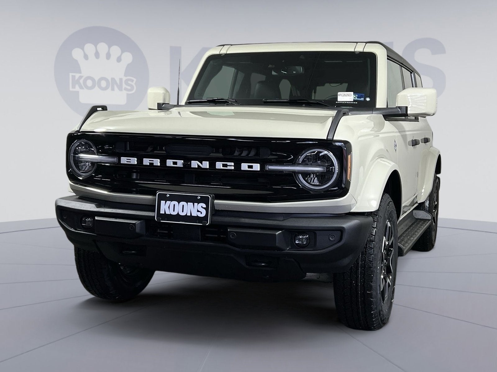 2026 Ford Bronco Outer Banks