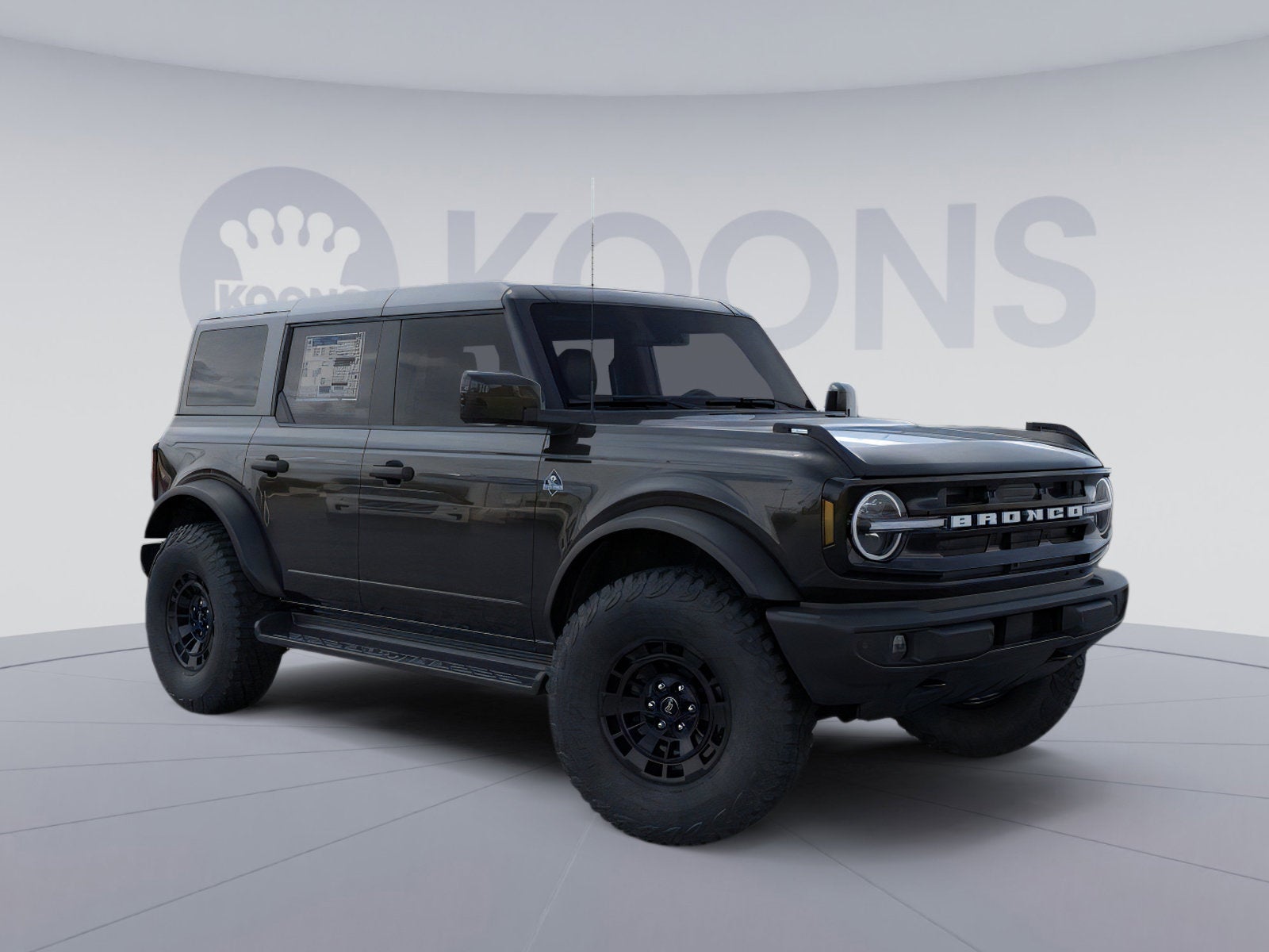 2026 Ford Bronco Outer Banks