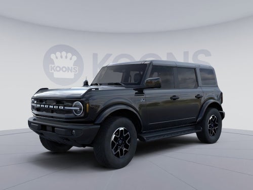 2026 Ford Bronco Outer Banks