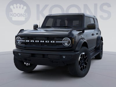 2026 Ford Bronco Outer Banks