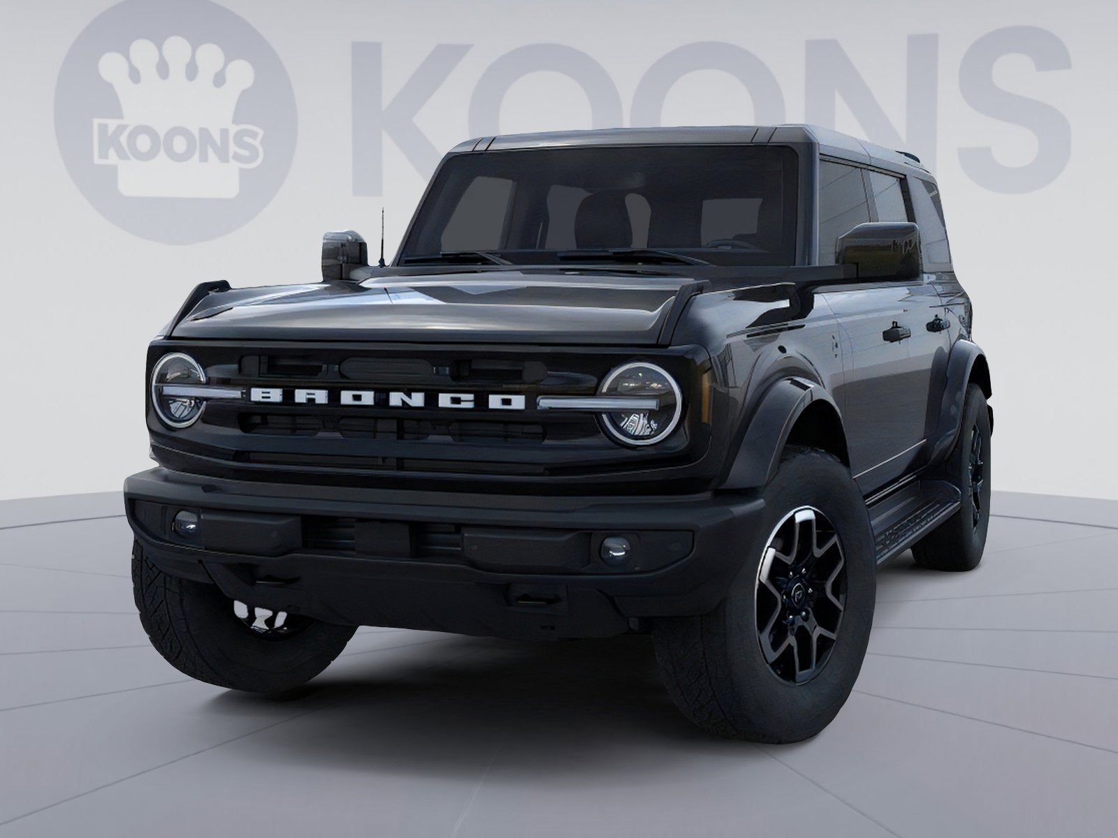 2026 Ford Bronco Outer Banks