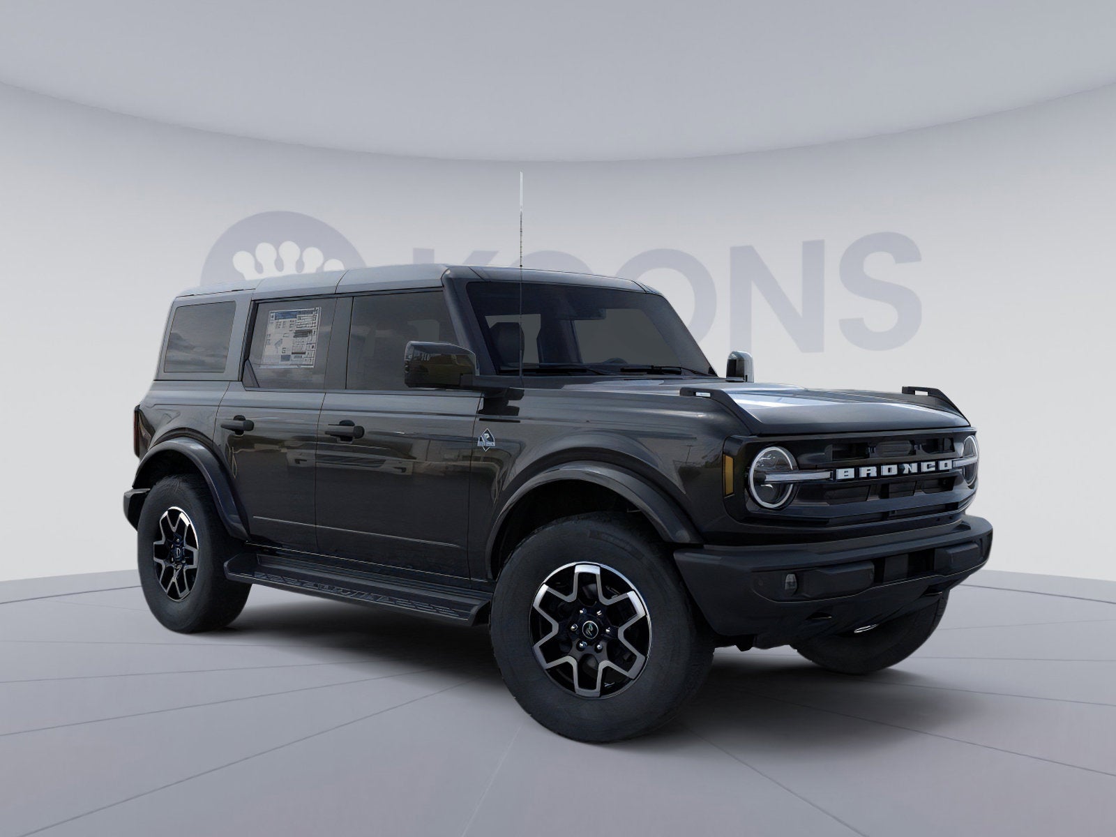 2026 Ford Bronco Outer Banks