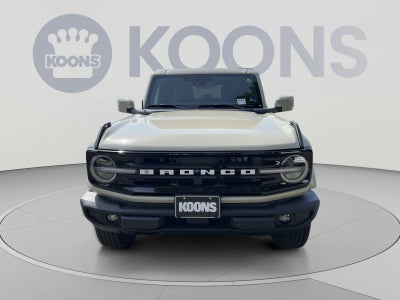 2026 Ford Bronco Outer Banks
