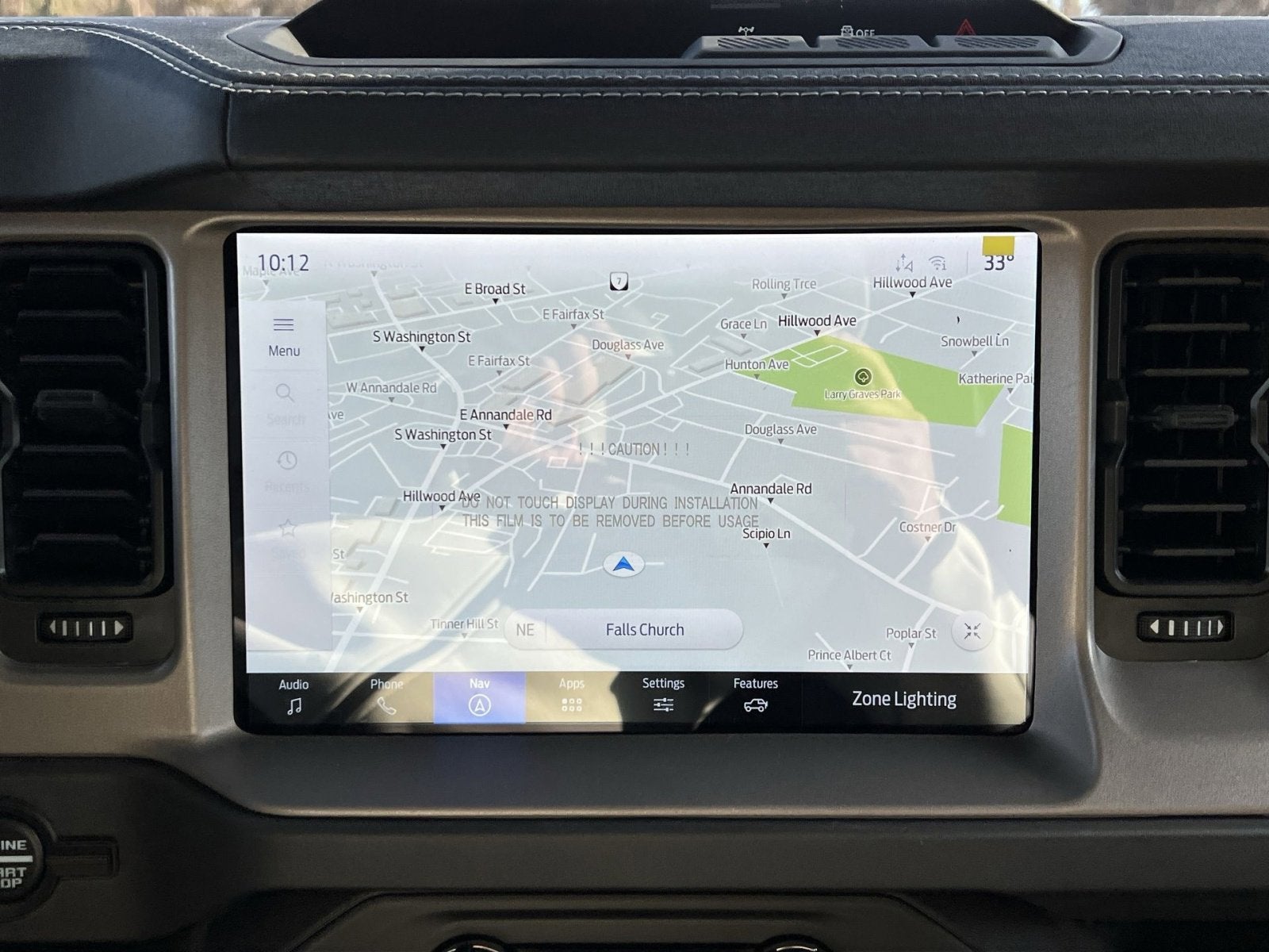 2025 Ford Bronco Outer Banks