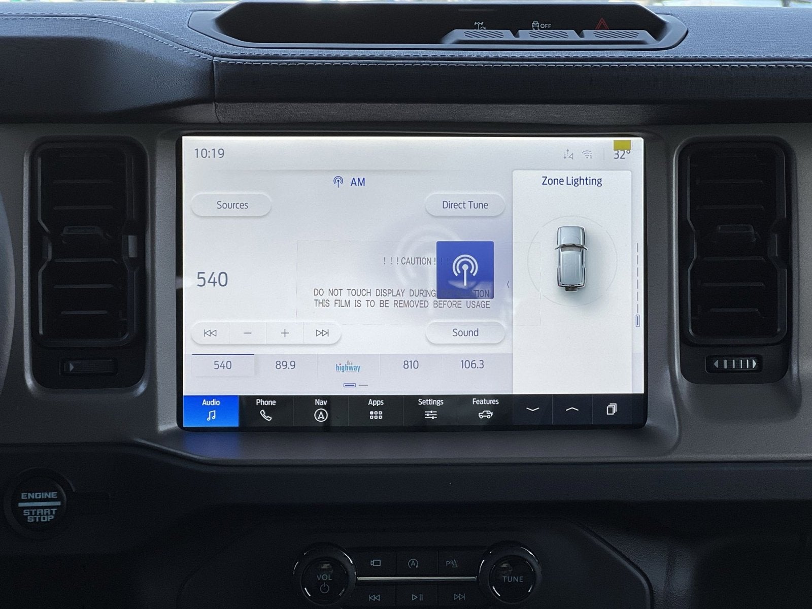 2025 Ford Bronco Outer Banks