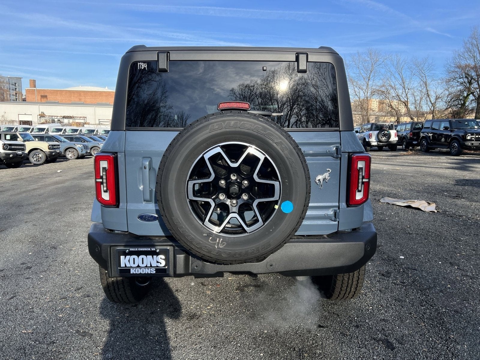 2025 Ford Bronco Outer Banks