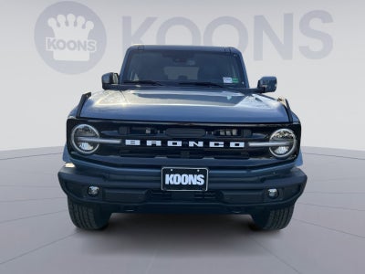 2025 Ford Bronco Outer Banks