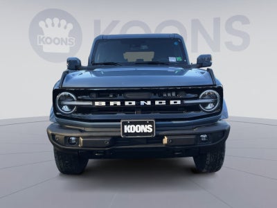 2025 Ford Bronco Outer Banks