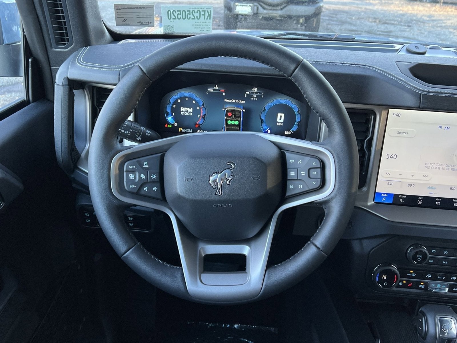 2025 Ford Bronco Outer Banks