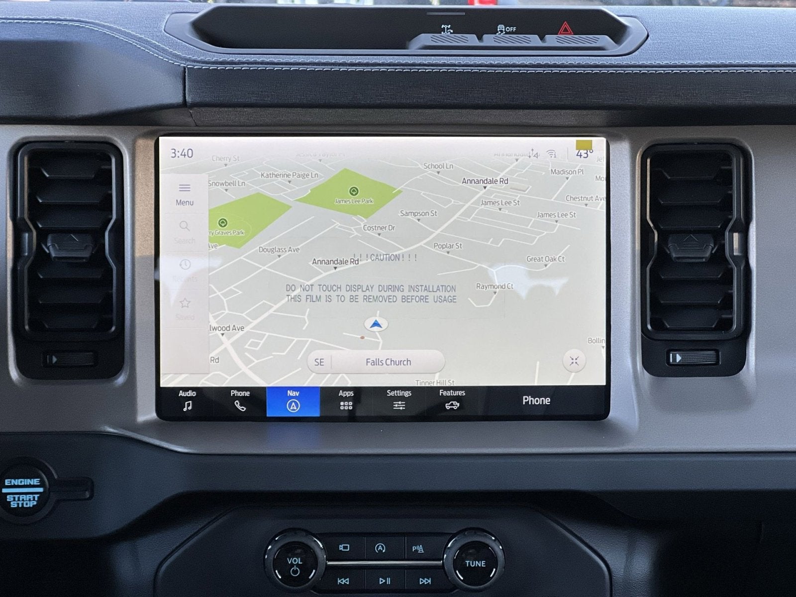 2025 Ford Bronco Outer Banks