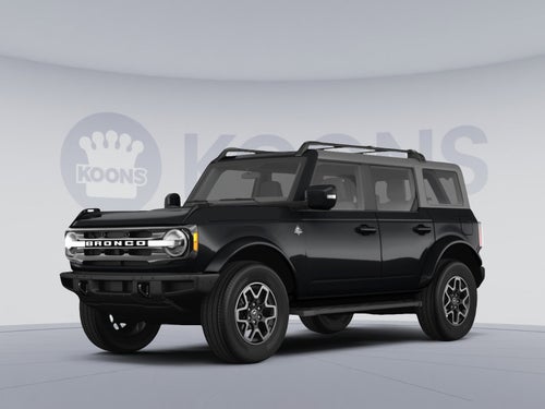 2026 Ford Bronco Outer Banks