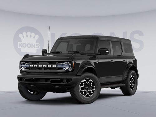 2026 Ford Bronco Outer Banks