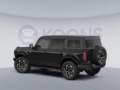 2026 Ford Bronco Outer Banks