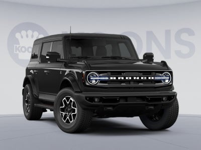 2026 Ford Bronco Outer Banks