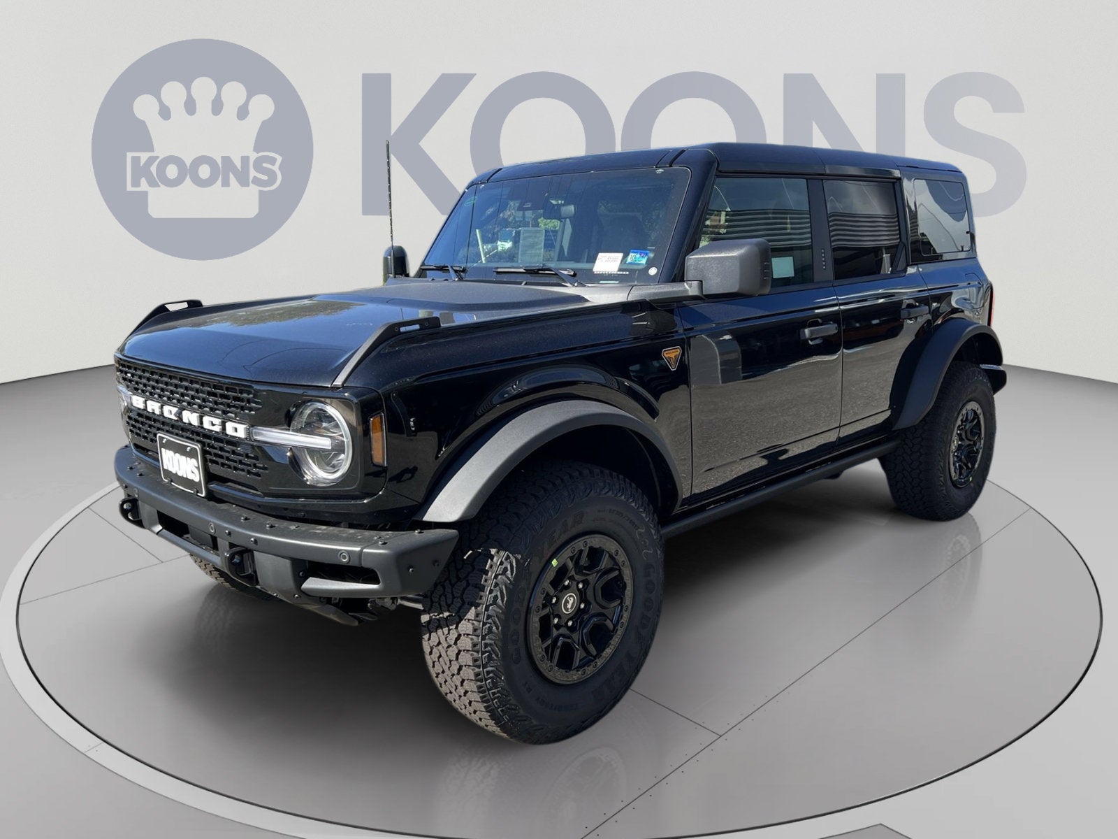 2026 Ford Bronco Badlands