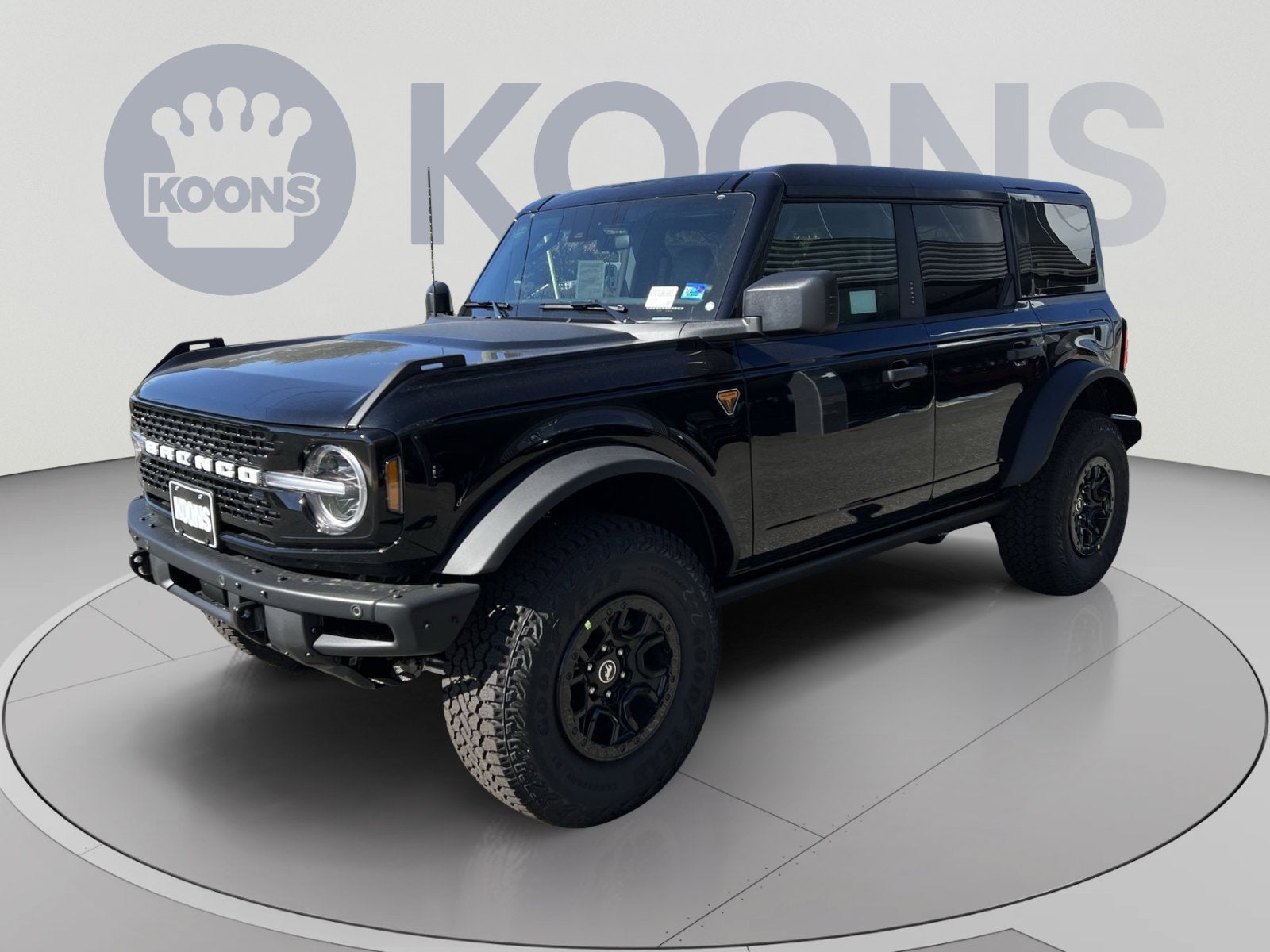 2026 Ford Bronco Badlands