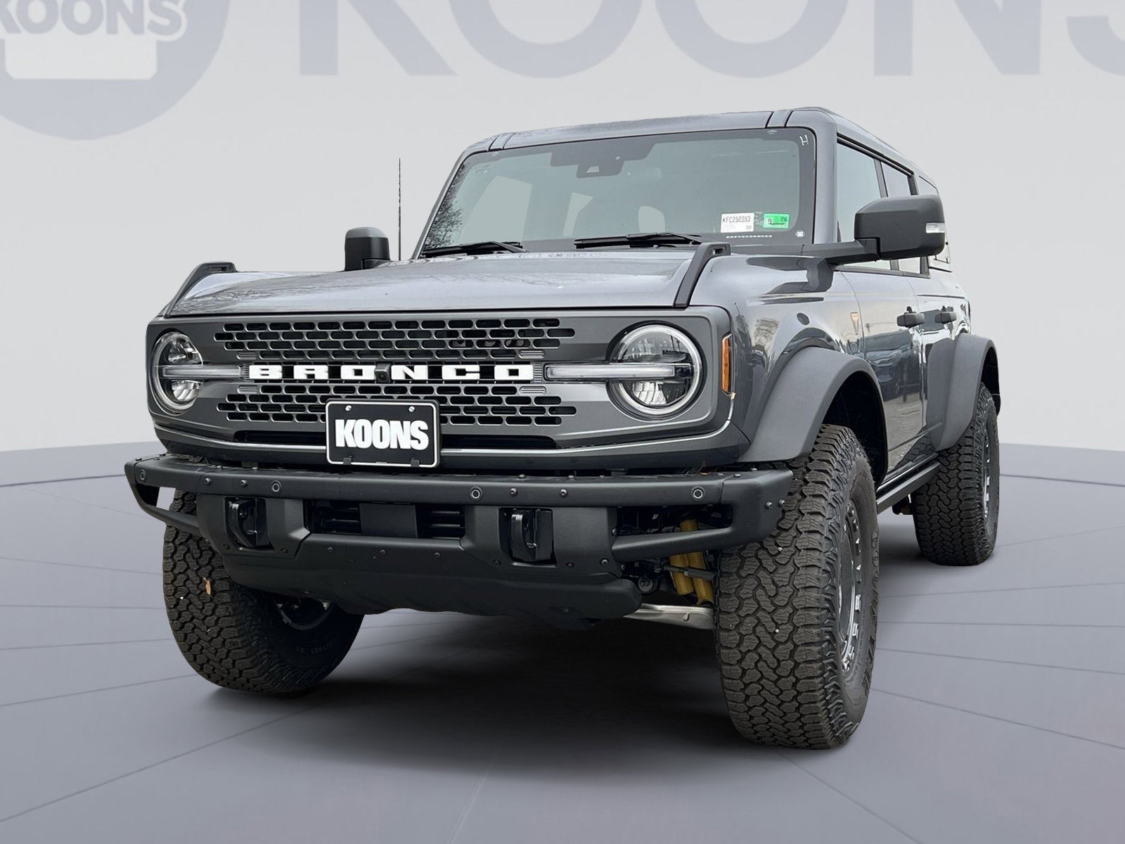 2025 Ford Bronco Badlands
