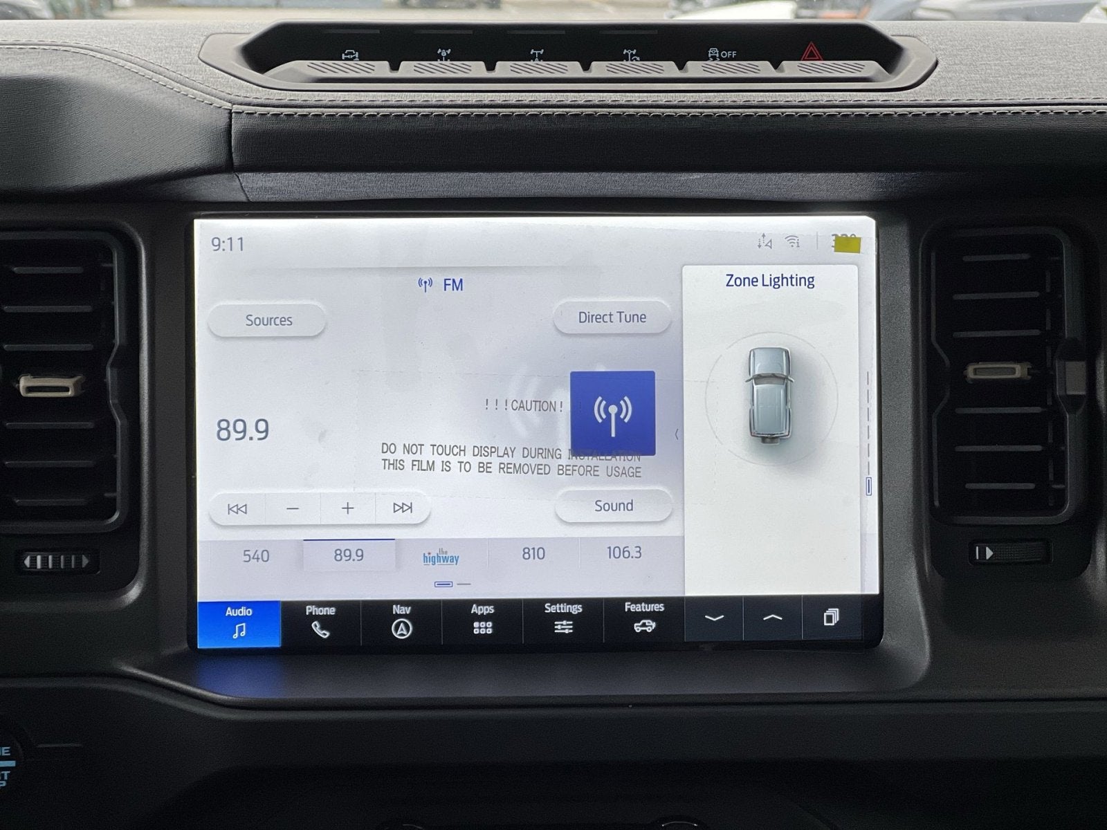 2025 Ford Bronco Badlands