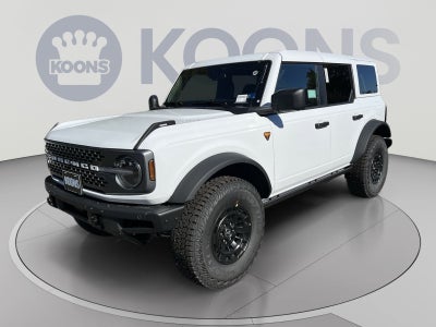 2026 Ford Bronco Badlands