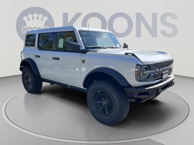 2026 Ford Bronco Badlands