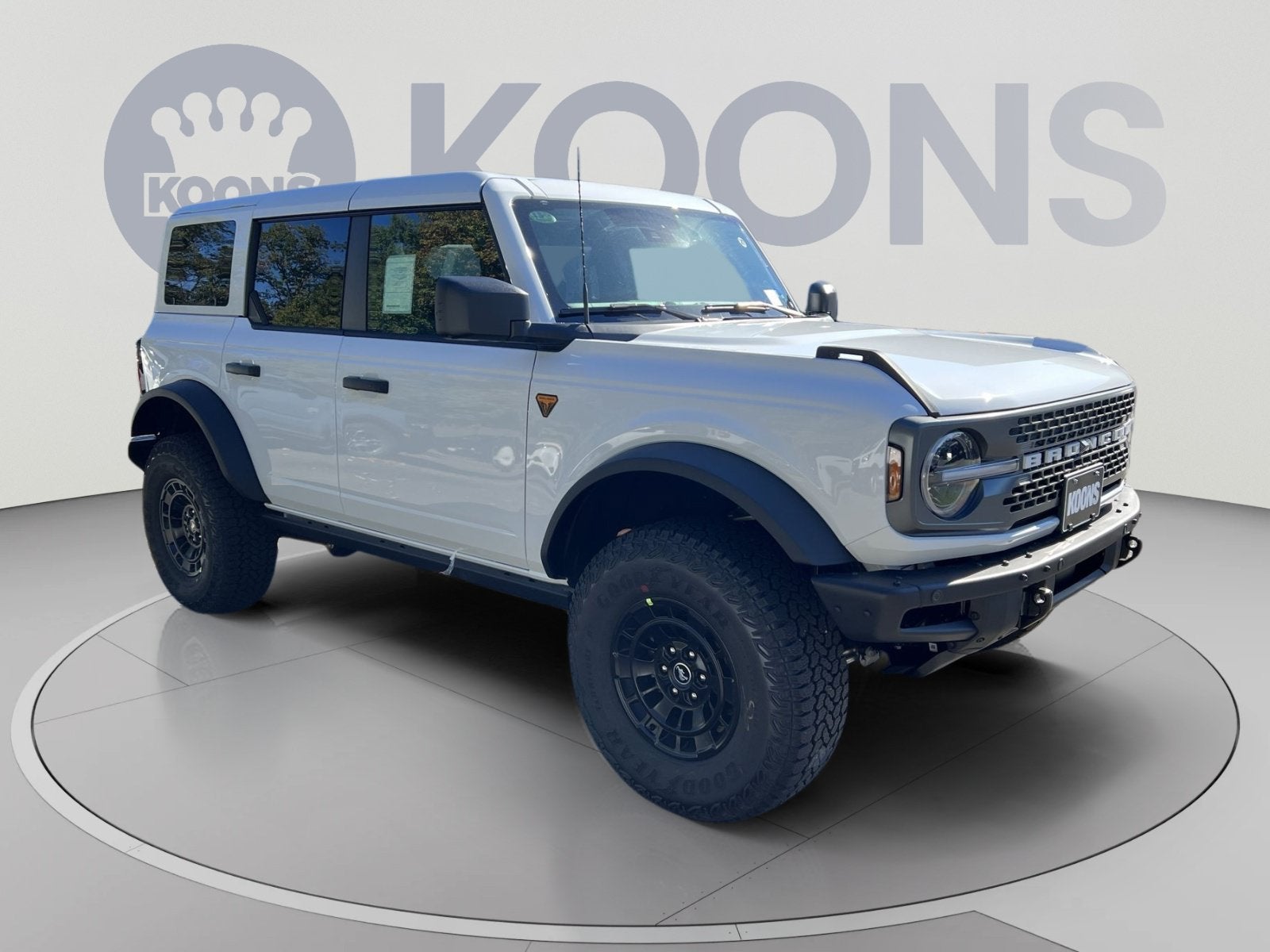 2026 Ford Bronco Badlands