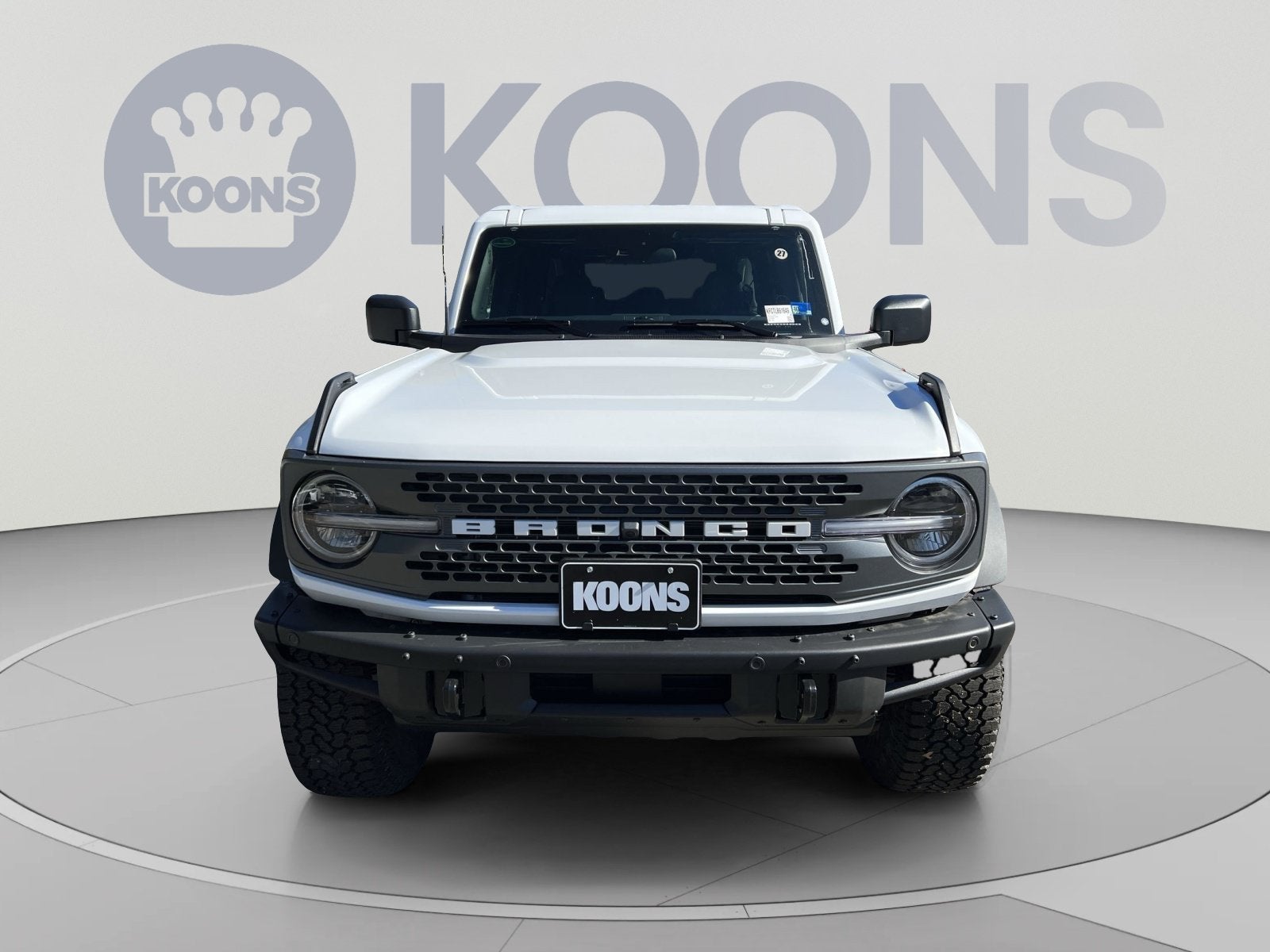 2026 Ford Bronco Badlands