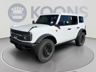 2026 Ford Bronco Badlands