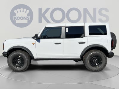 2026 Ford Bronco Badlands