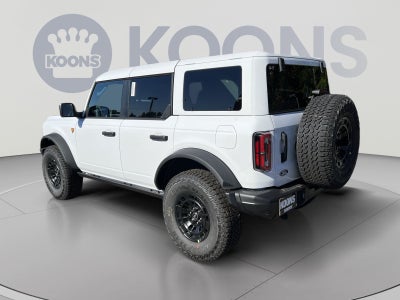 2026 Ford Bronco Badlands