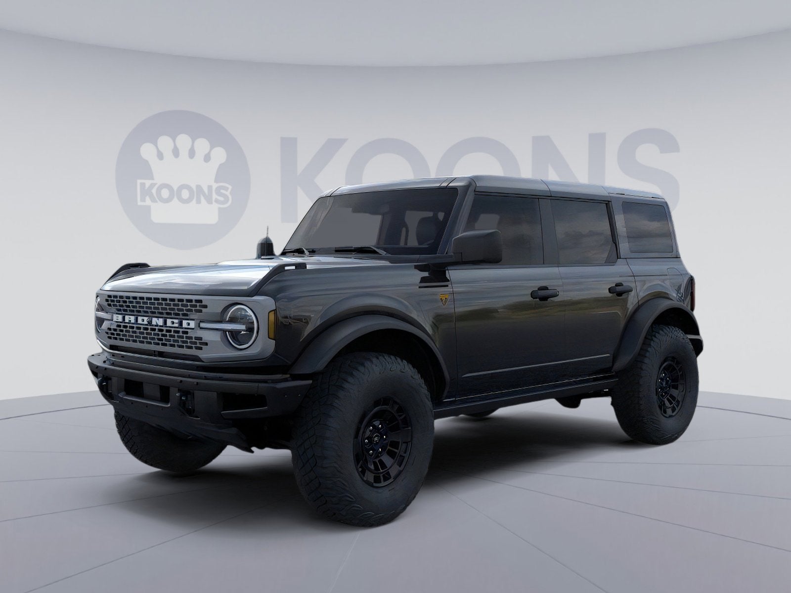 2026 Ford Bronco Badlands