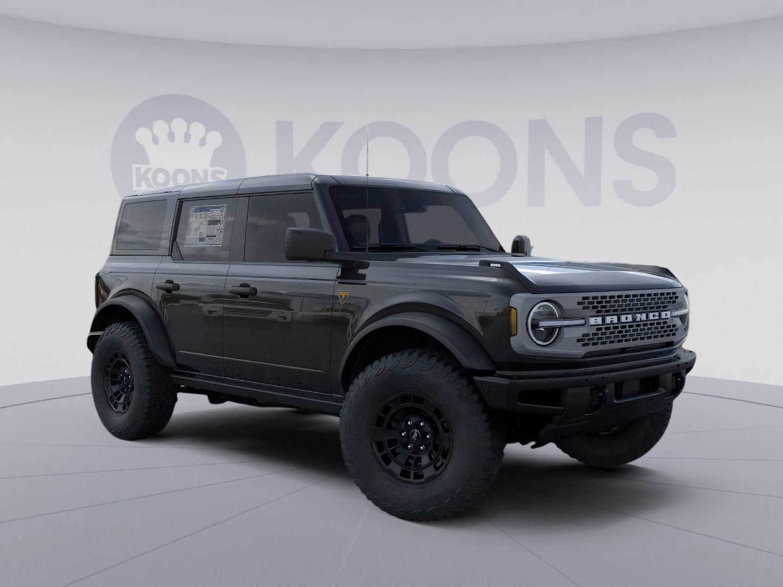 2026 Ford Bronco Badlands