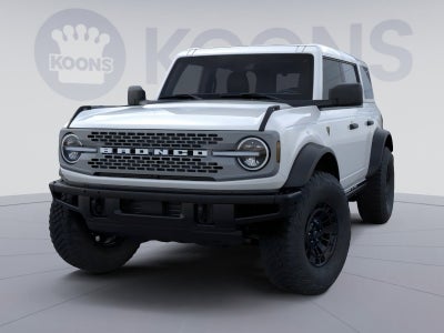2026 Ford Bronco Badlands