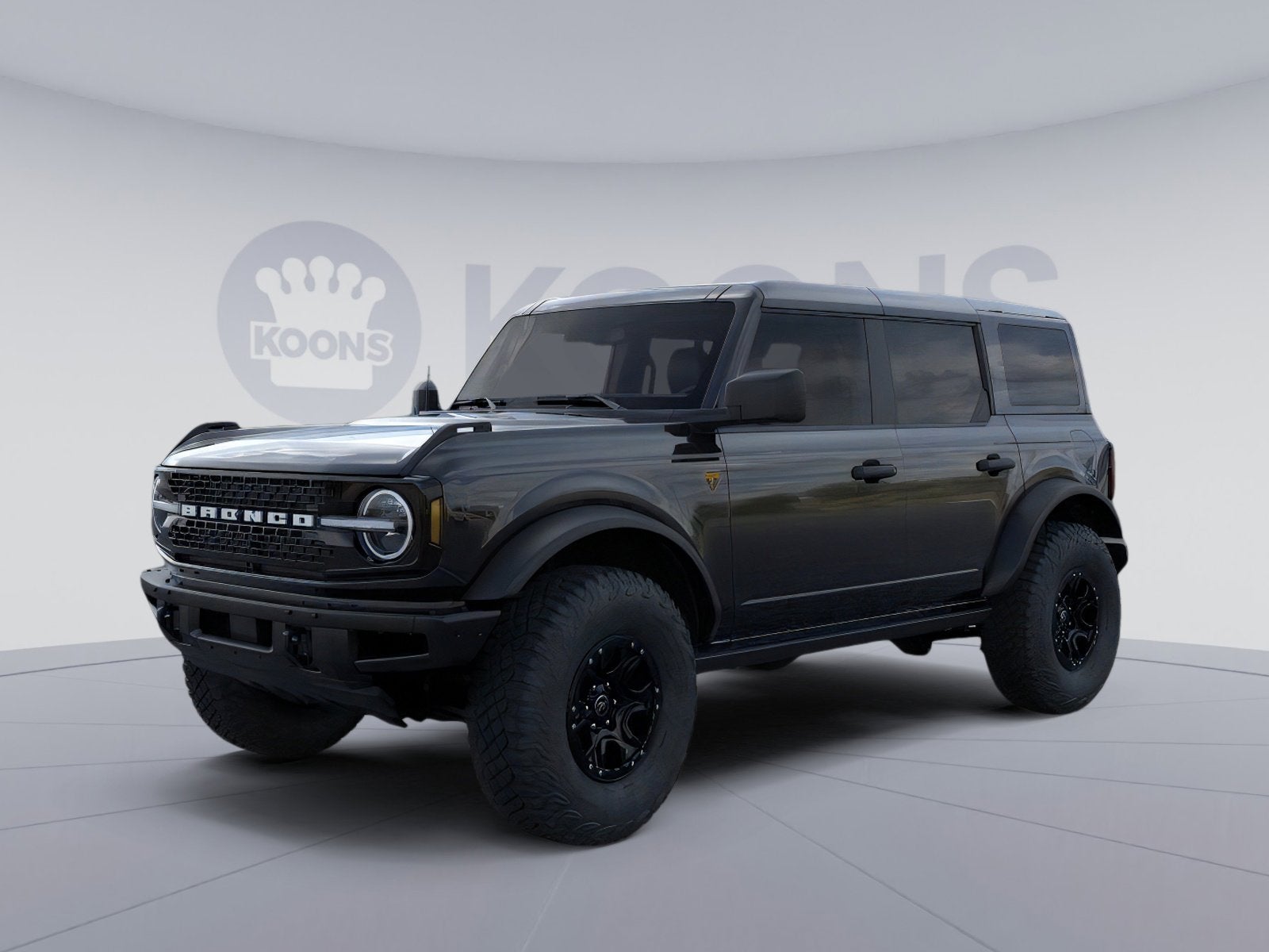 2026 Ford Bronco Badlands