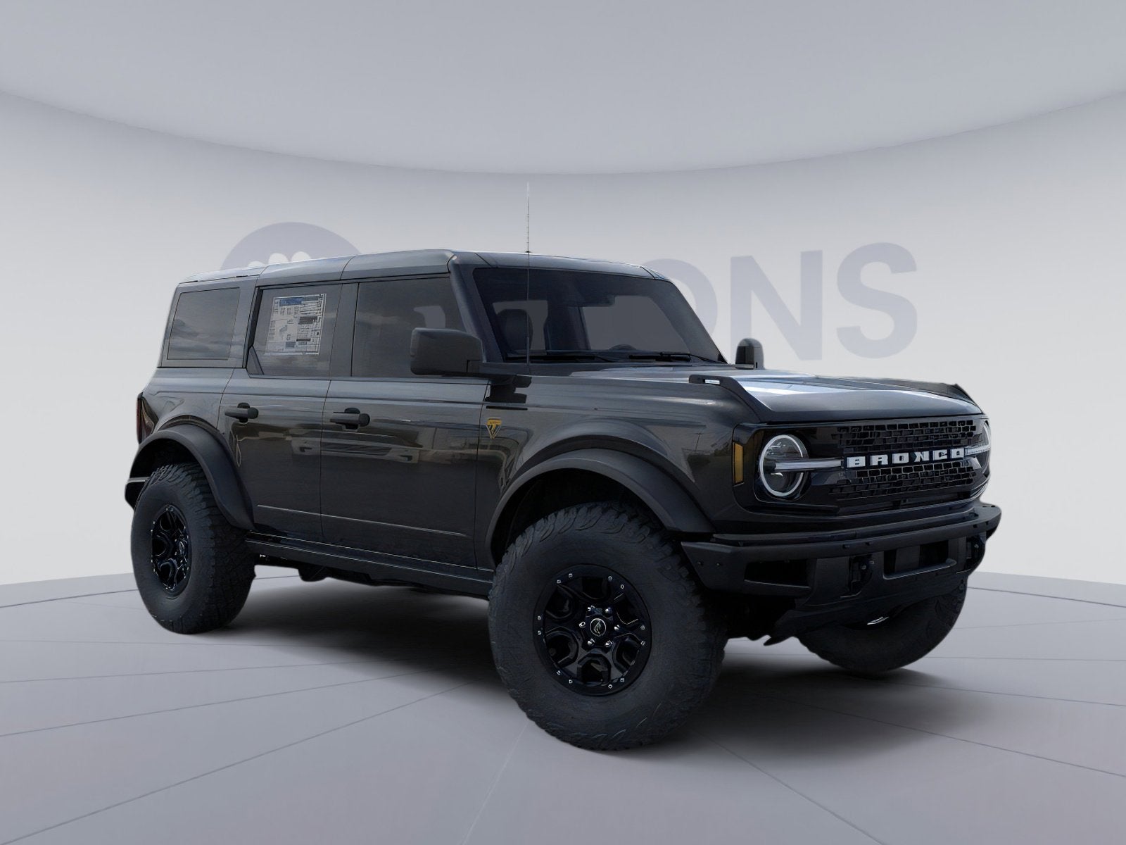 2026 Ford Bronco Badlands
