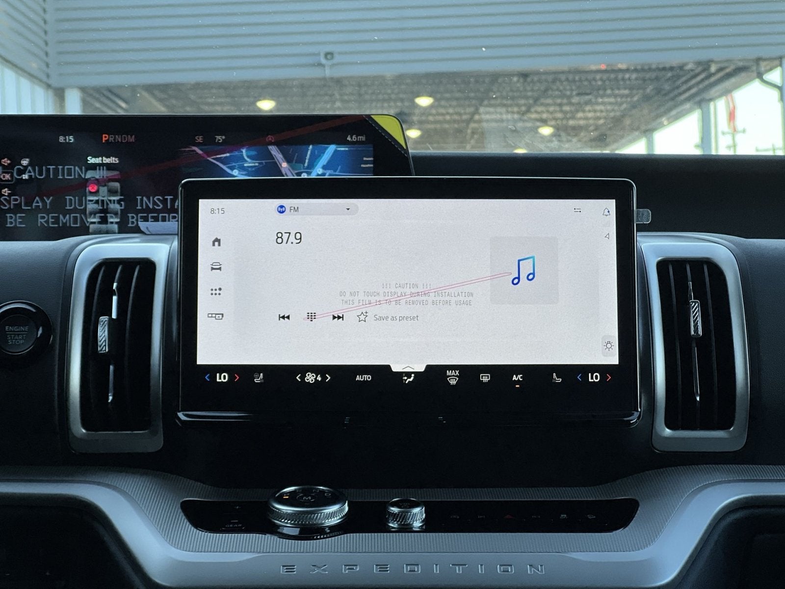 2027 Ford Expedition Max Active