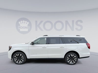 2025 Ford Expedition Max Platinum