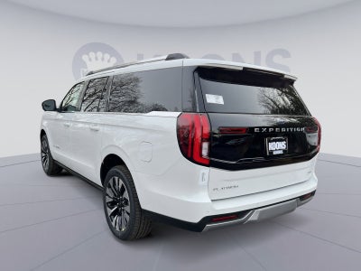 2025 Ford Expedition Max Platinum
