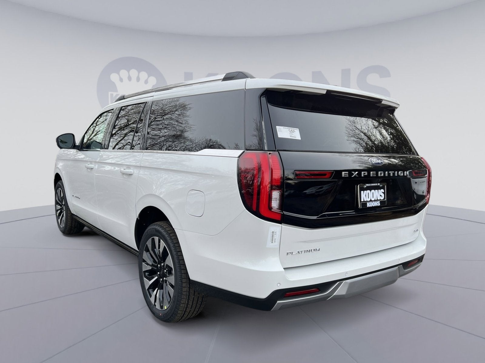 2025 Ford Expedition Max Platinum