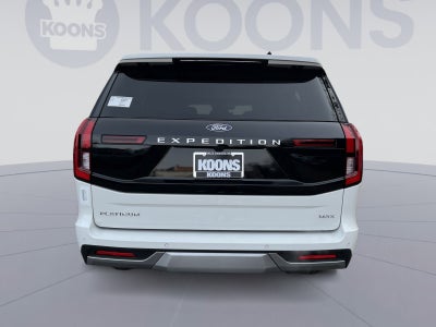 2025 Ford Expedition Max Platinum