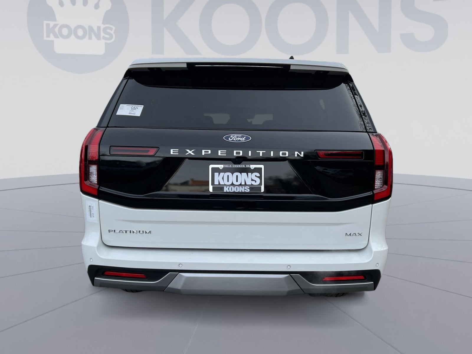 2025 Ford Expedition Max Platinum