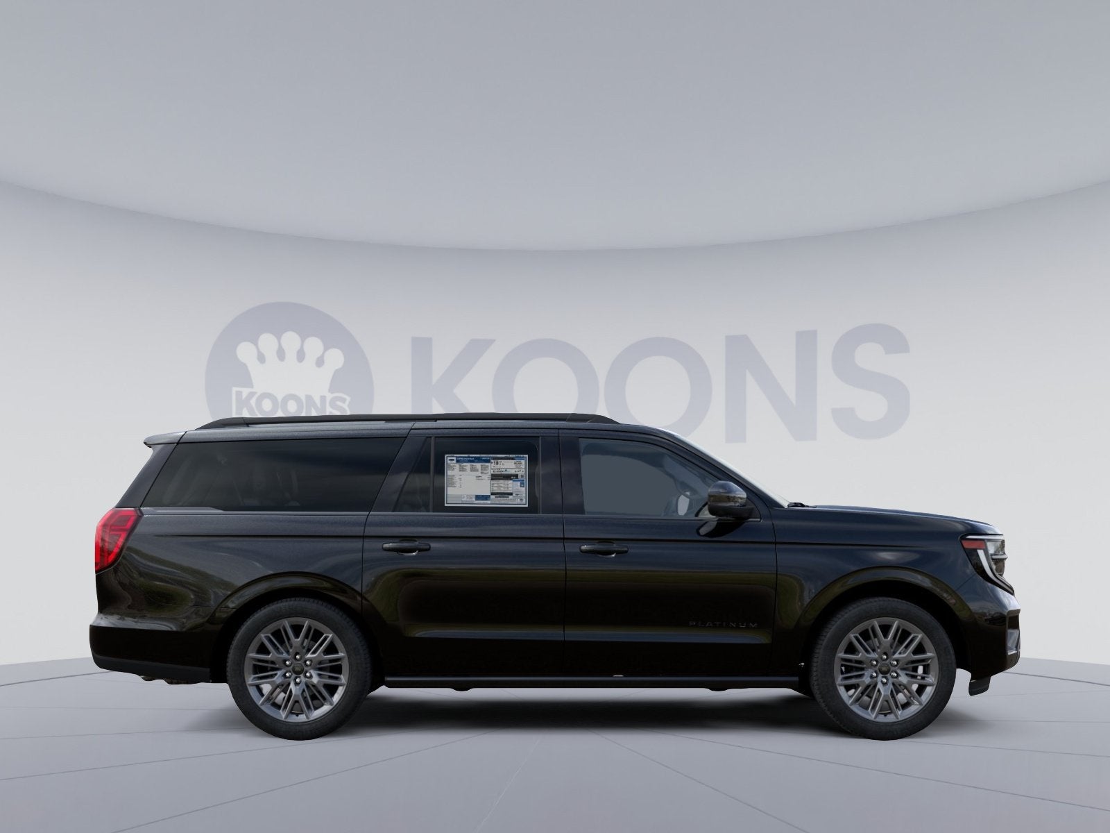 2027 Ford Expedition Max Platinum