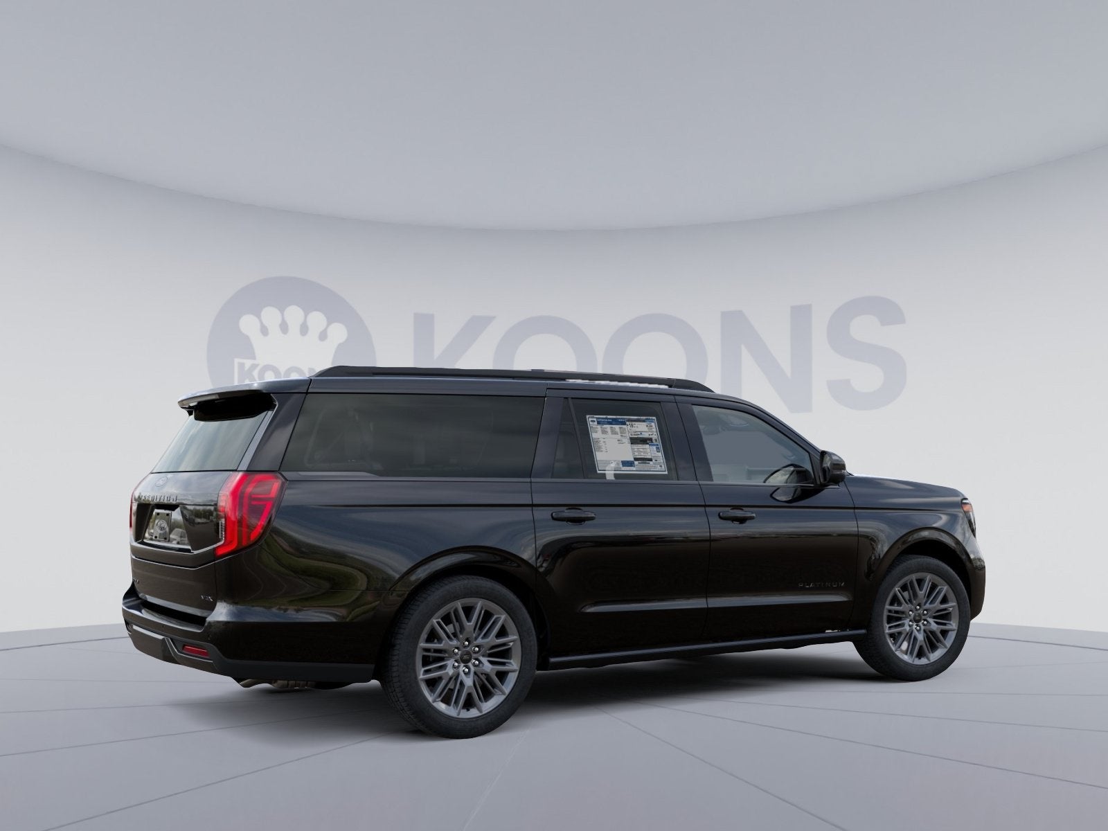2027 Ford Expedition Max Platinum
