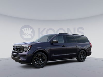2027 Ford Expedition Max Platinum