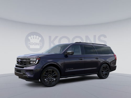 2027 Ford Expedition Max Platinum