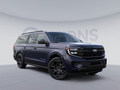 2027 Ford Expedition Max Platinum