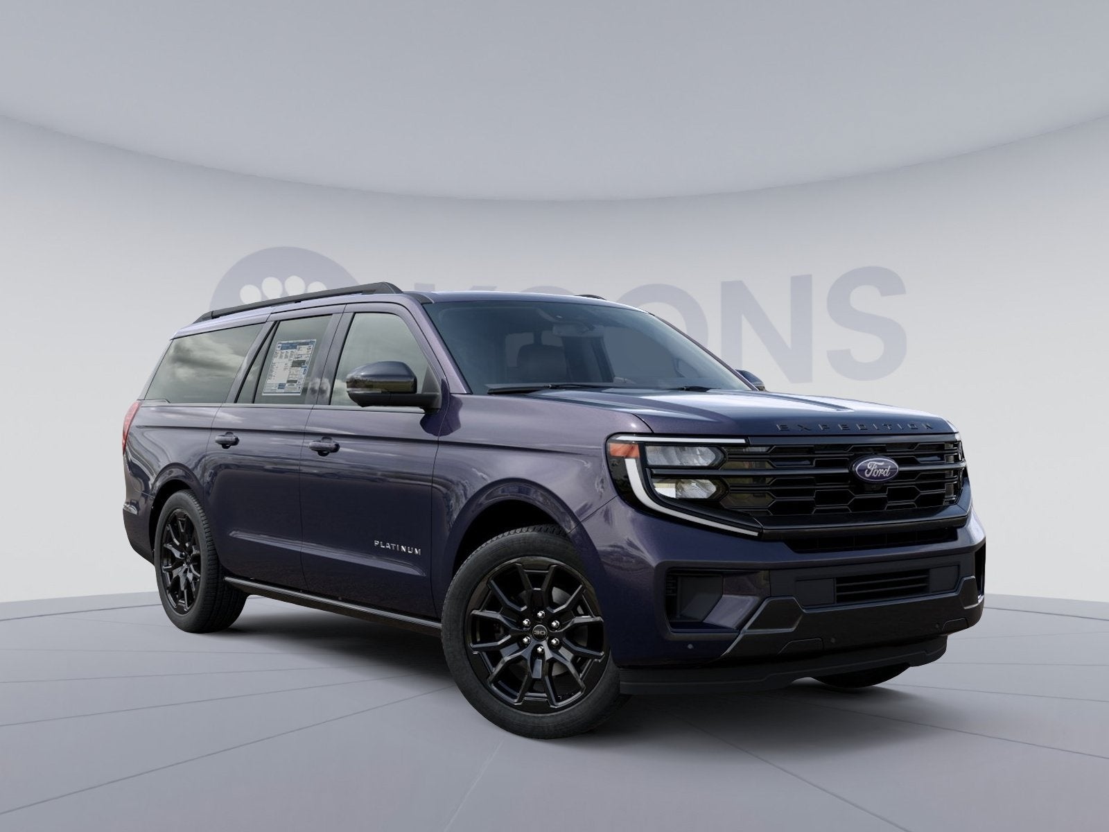 2027 Ford Expedition Max Platinum