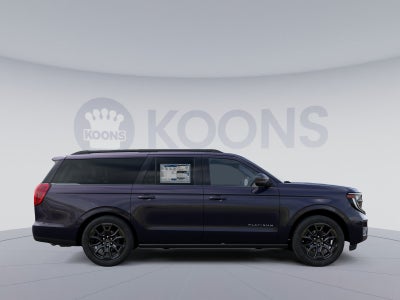2027 Ford Expedition Max Platinum