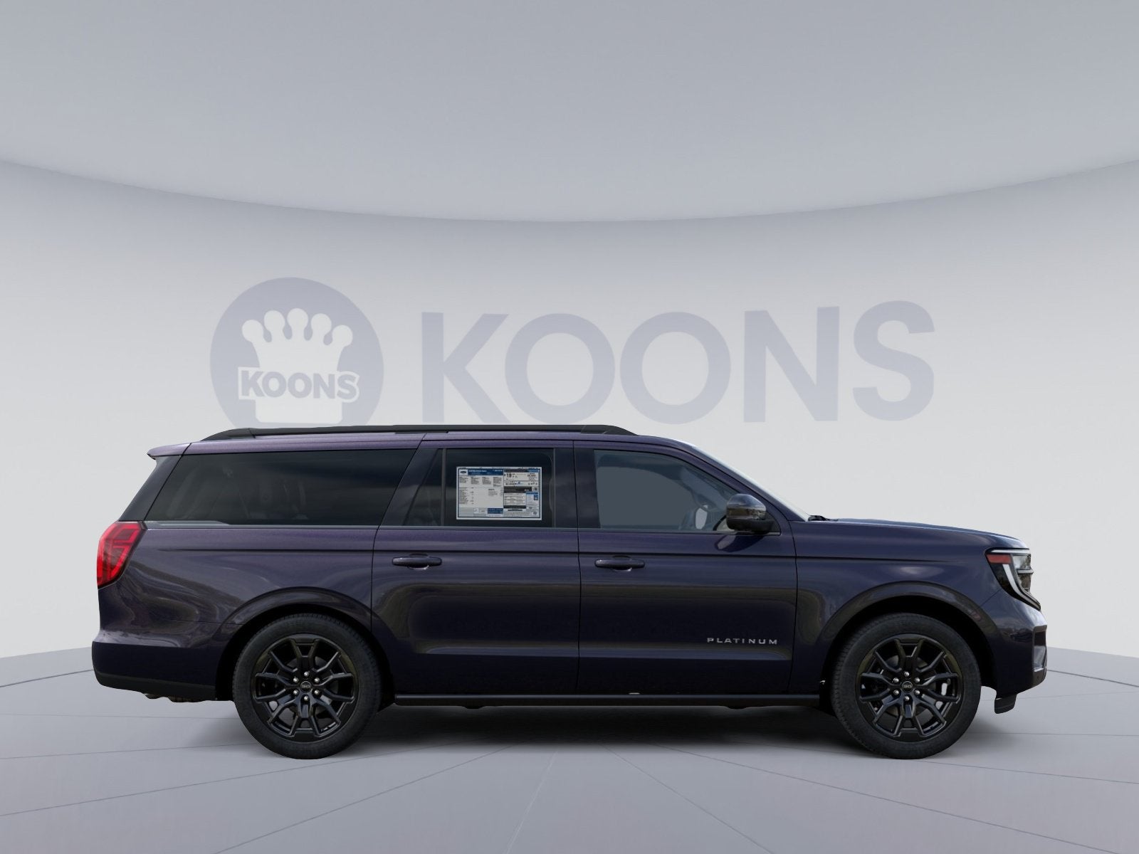 2027 Ford Expedition Max Platinum